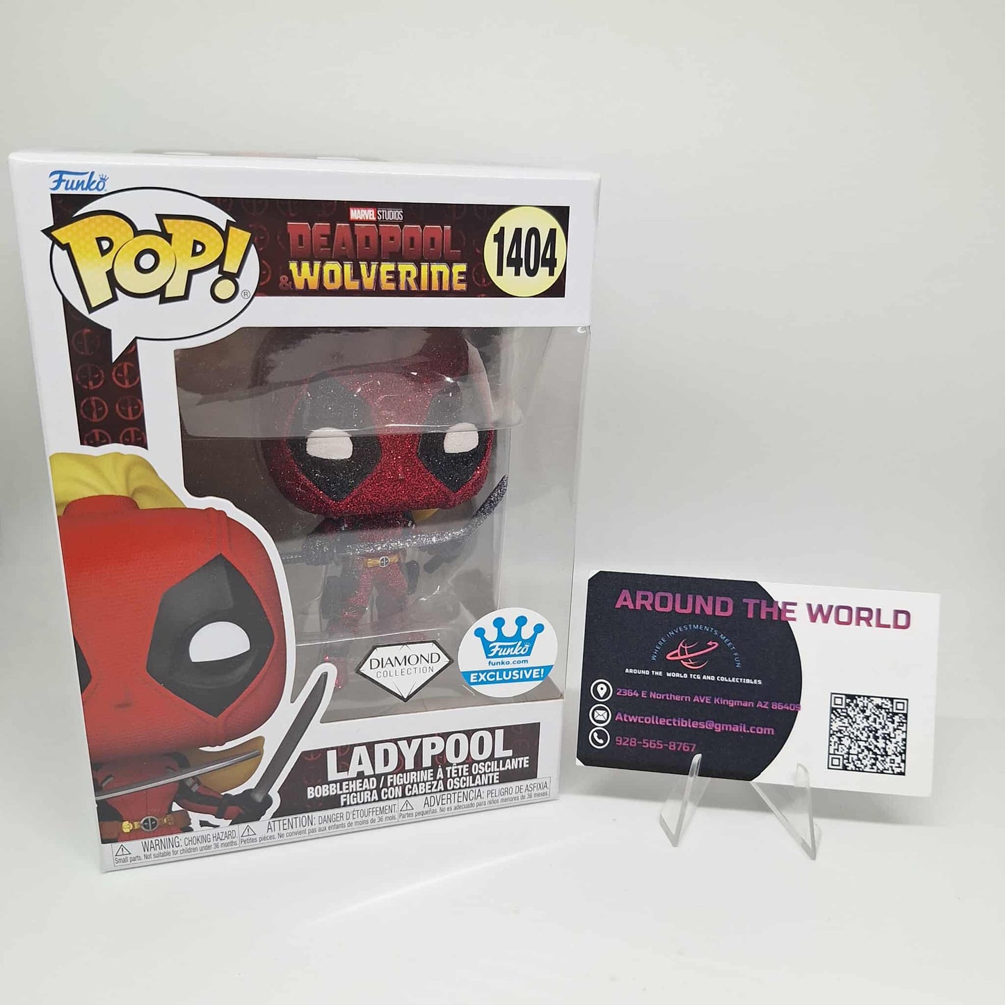 Lady Pool #1404 Diamond Exclusive