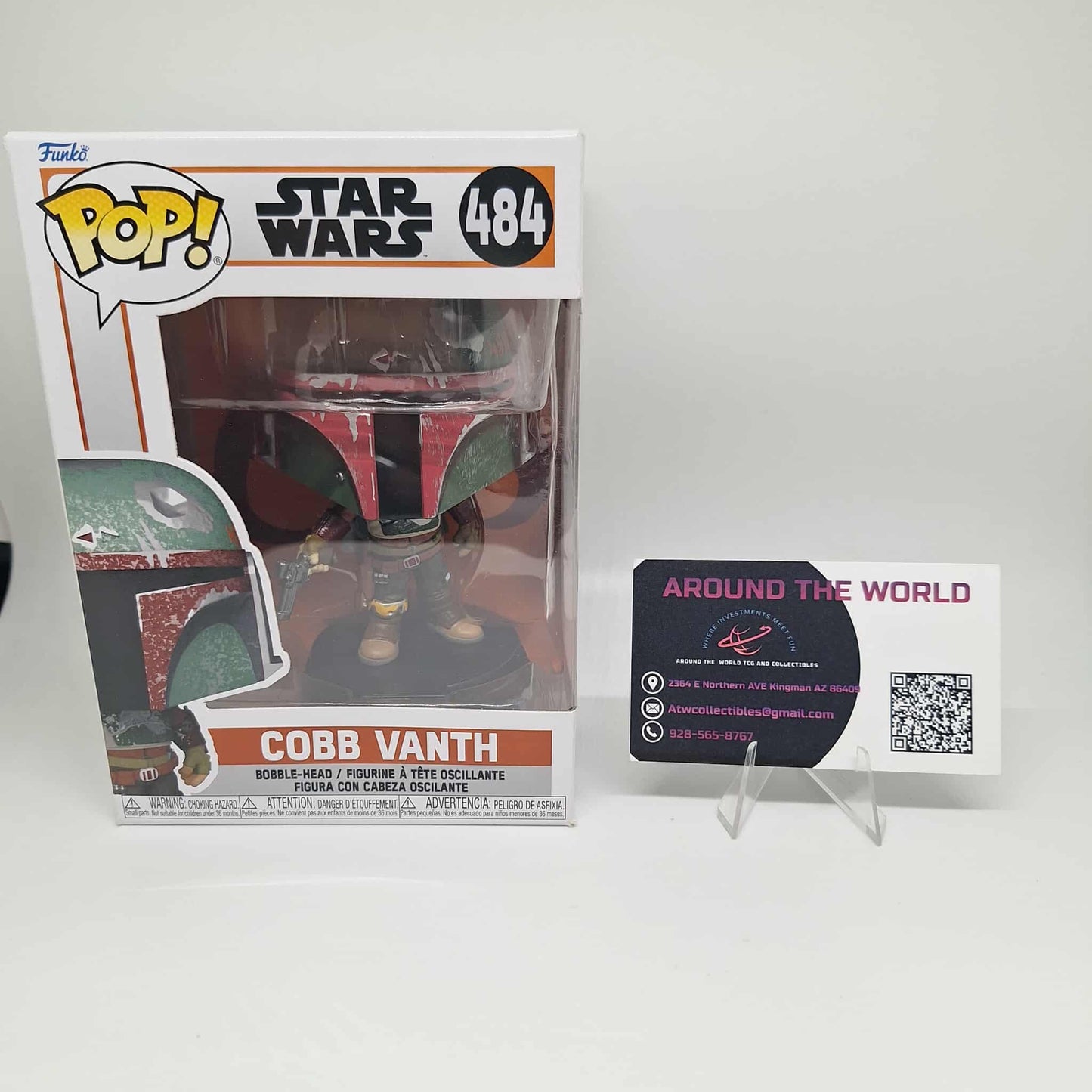 Funko Star Wars Cobb Vanth #484