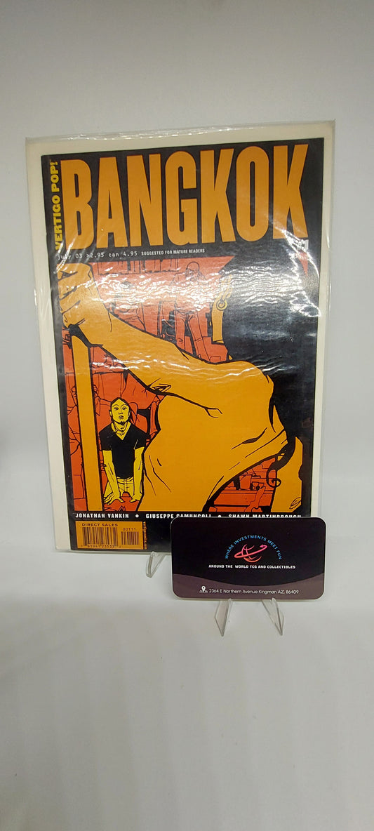 Vertigo Pop! Bangkok (Complete Run) Issues #1-4