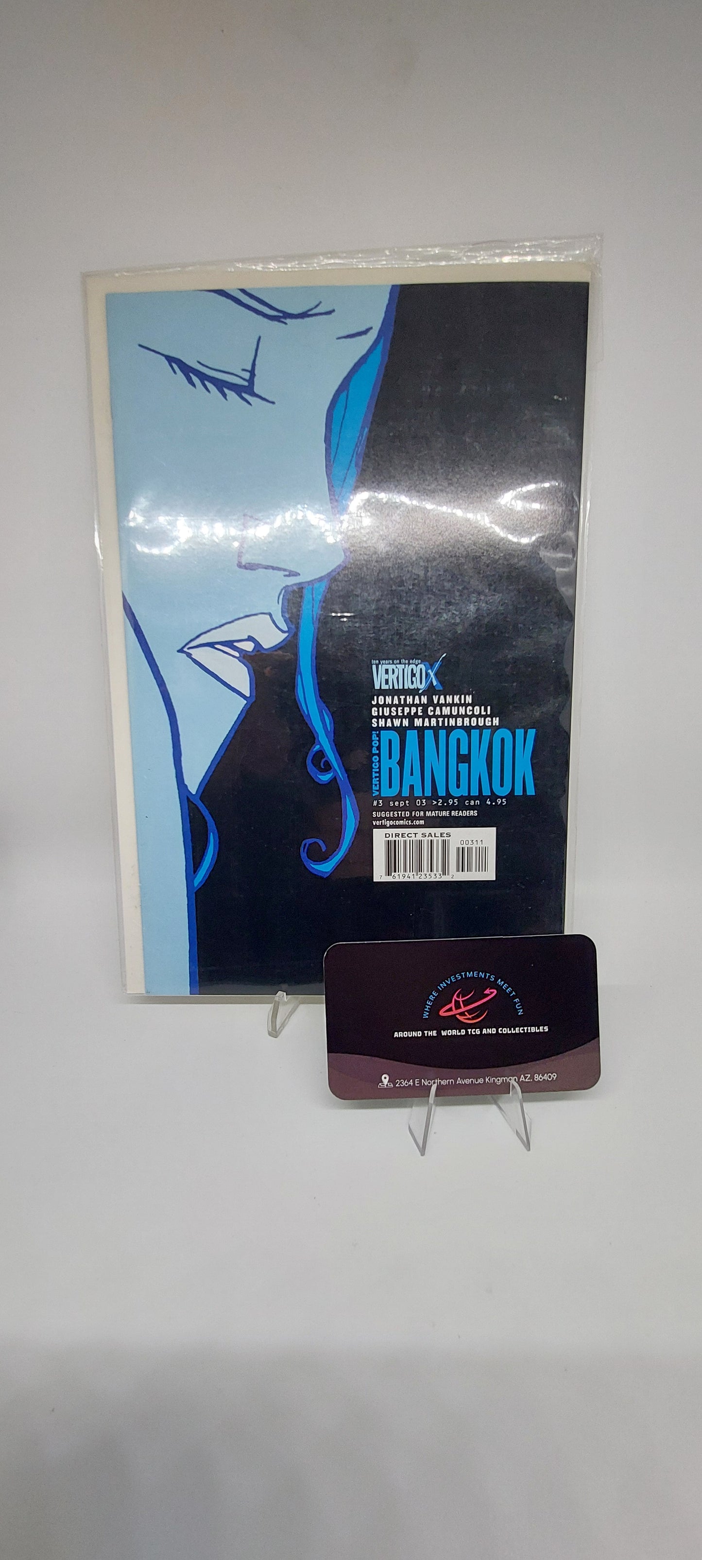 Vertigo Pop! Bangkok (Complete Run) Issues #1-4
