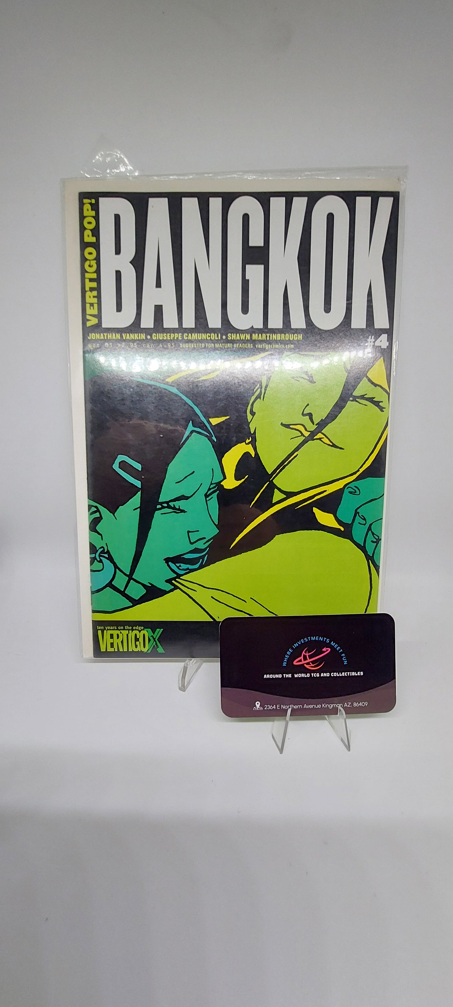 Vertigo Pop! Bangkok (Complete Run) Issues #1-4