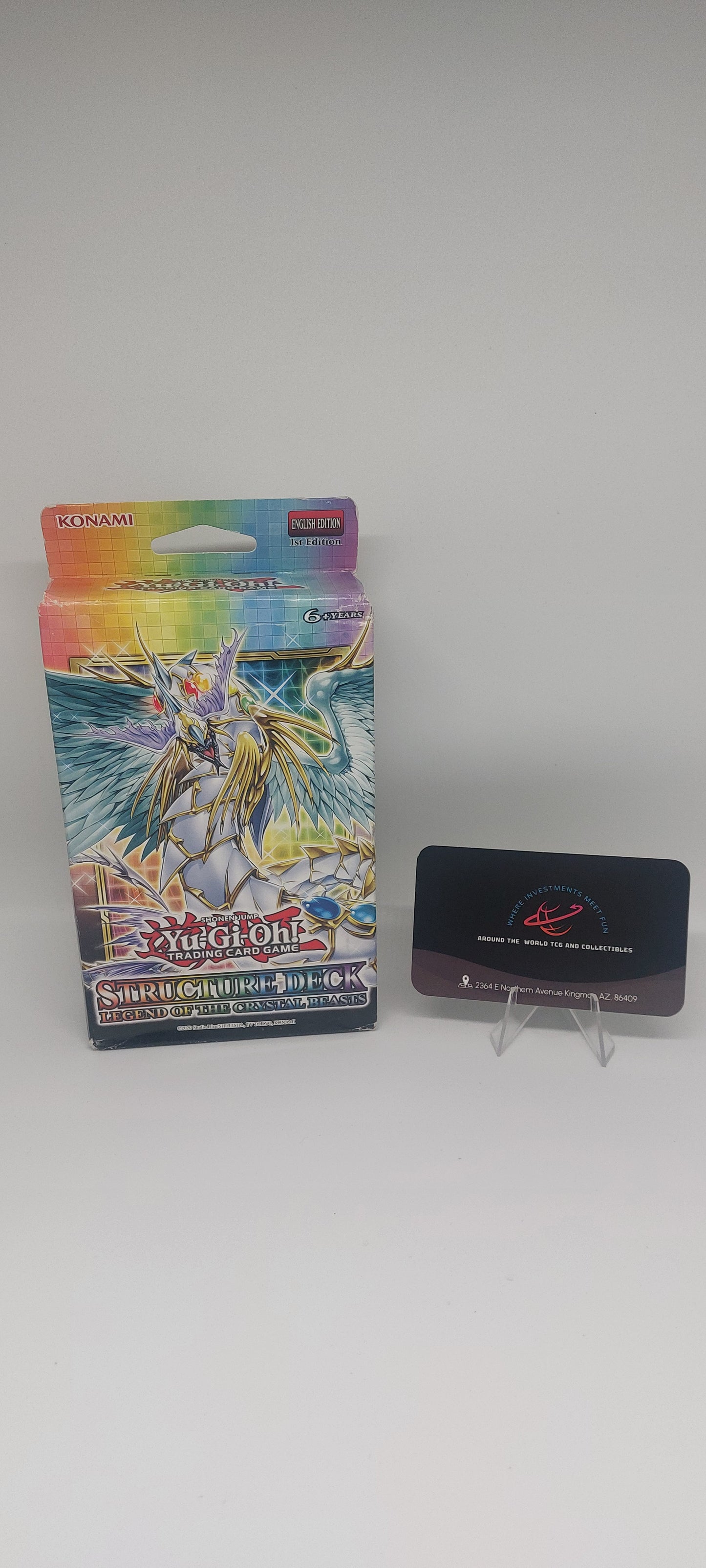 YuGiOh! Legend of the Crystal Beasts Structure Desk