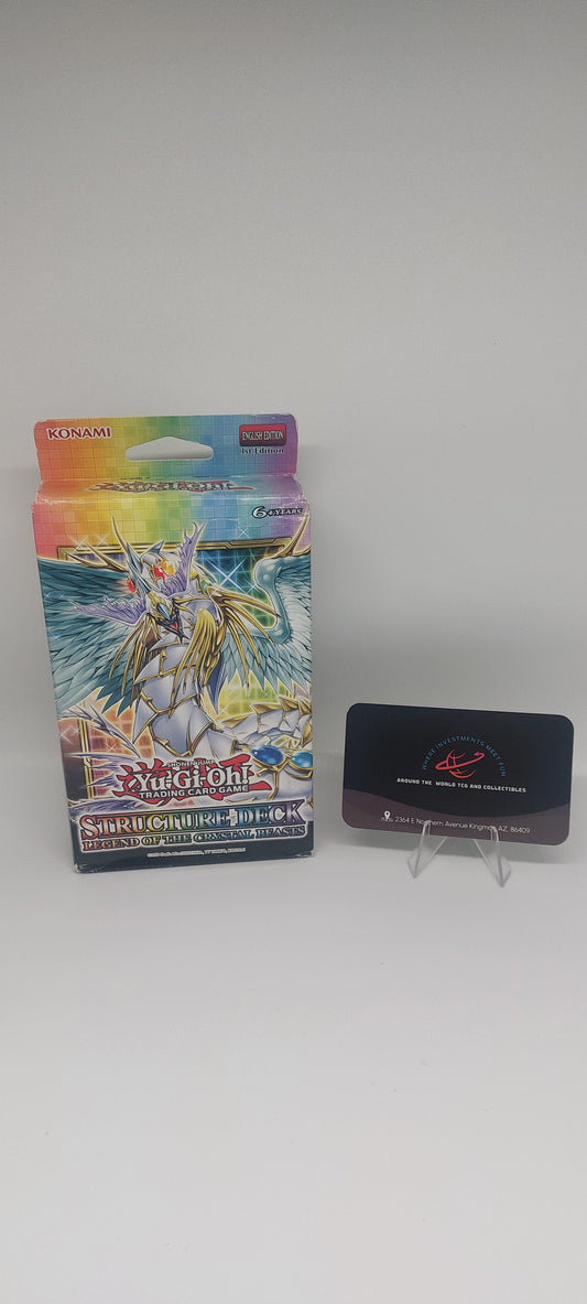 YuGiOh! Legend of the Crystal Beasts Structure Desk