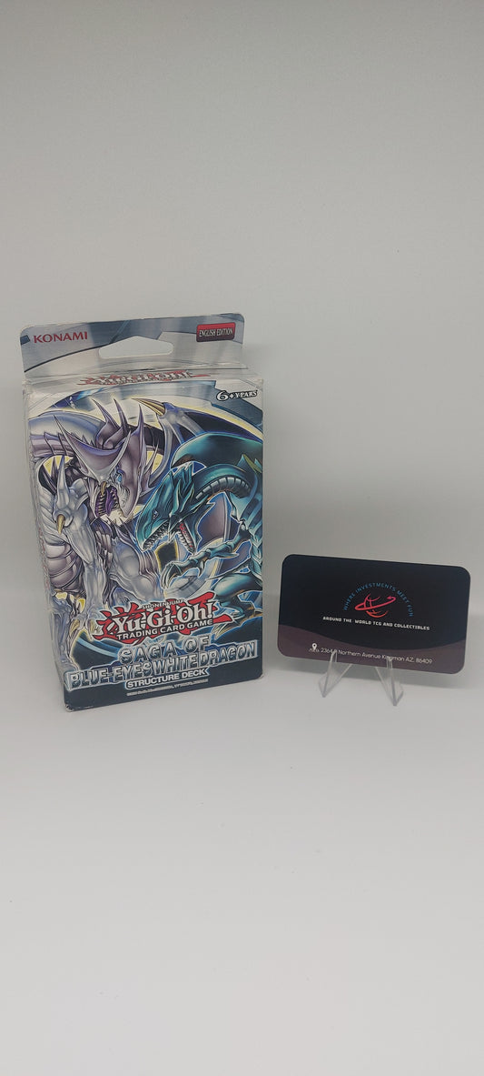 YuGiOh! Saga of the Blue-Eyes White Dragon Structure Deck