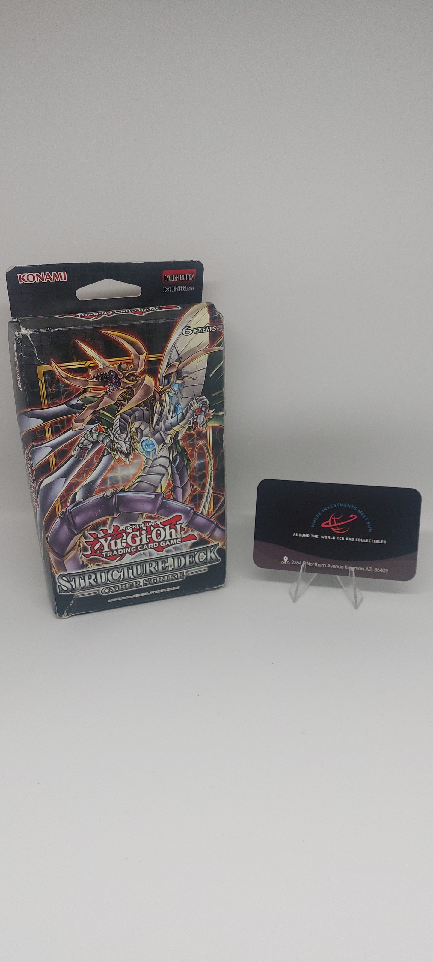 YuGiOh! Cyber Strike Structure Deck