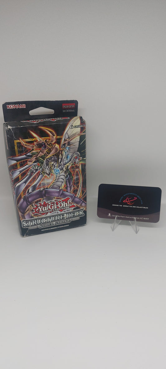 YuGiOh! Cyber Strike Structure Deck