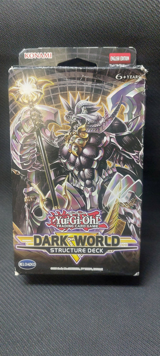 Yu-Gi-Oh! Dark World Structure Deck