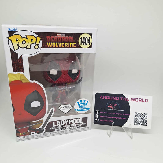 Lady Pool #1404 Diamond Exclusive