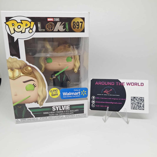 Marvel Sylvie GLow in the dark # 897