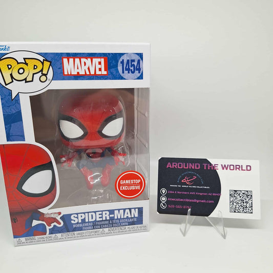 Marvel Spider Man #1454 Game stop exclusive