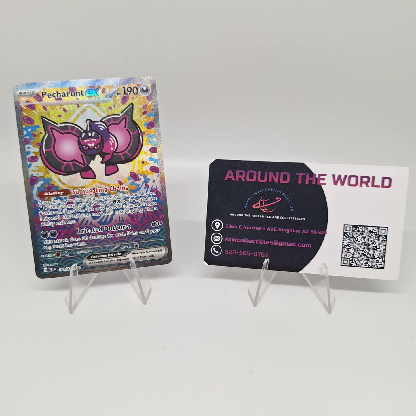 Pecharunt EX PRE 163/131
