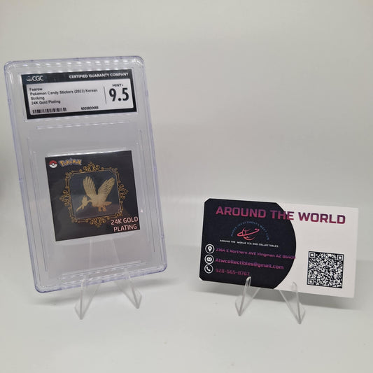Fearow Candy Sticker (2023) Korean CGC 9.5